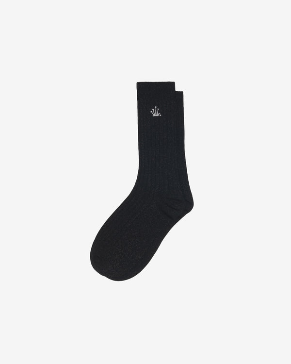 Stüssy - Men's Metallic Crown Dress Sock - (Black)