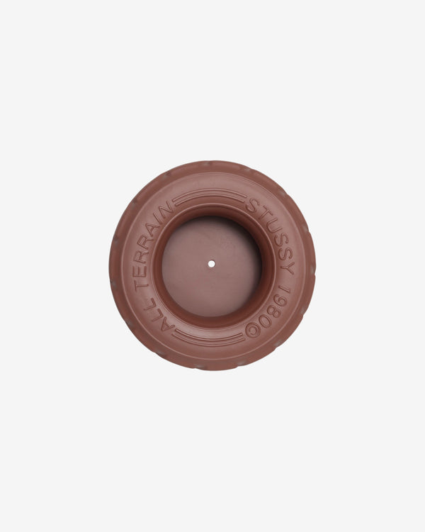 Stüssy - Tire Plant Pot - (Brown)