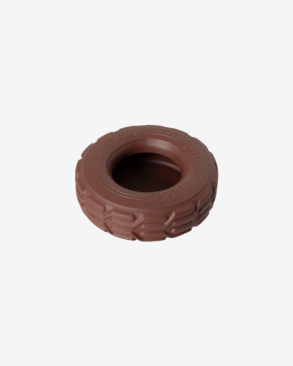 Stüssy - Tire Plant Pot - (Brown)