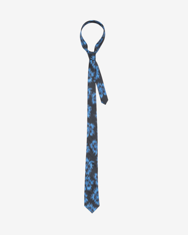 Stüssy - Men's Motion Flower Tie - (Black)