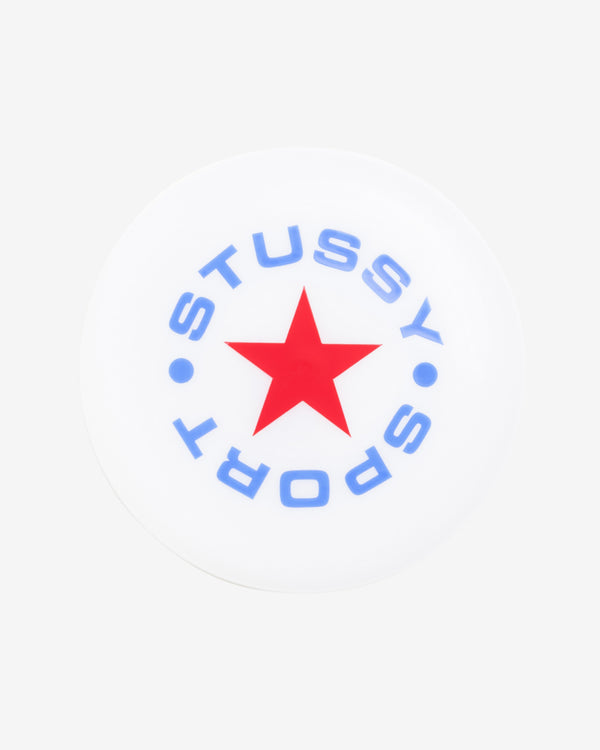 Stüssy - Men's Stüssy Sport Flying Disc - (Clear)