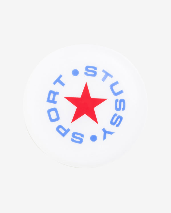 Stüssy - Men's Stüssy Sport Flying Disc - (Clear)