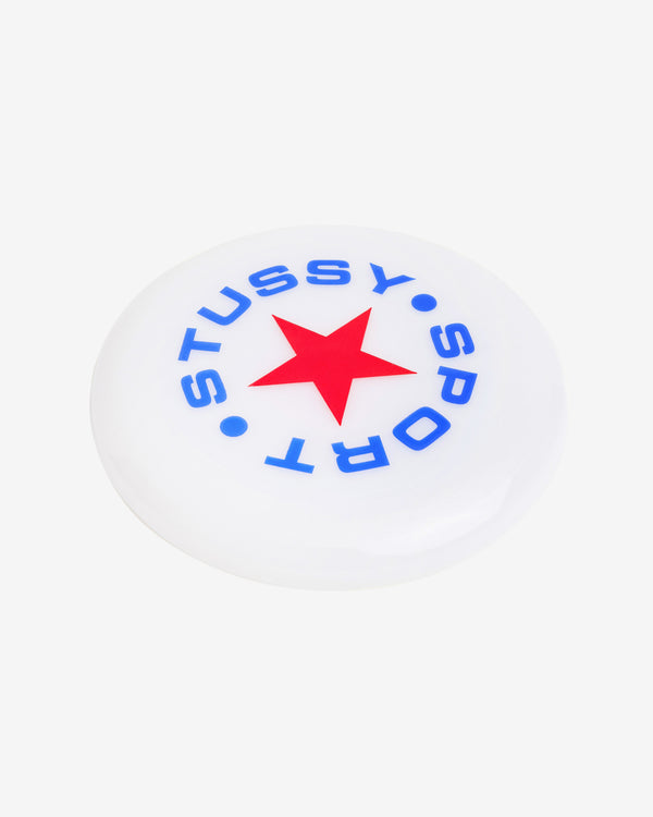 Stüssy - Men's Stüssy Sport Flying Disc - (Clear)