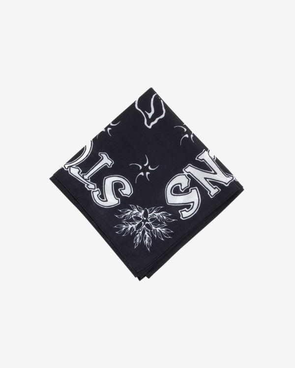 Stüssy - Men's Surf Joker Bandana - (Black)