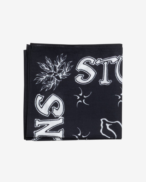 Stüssy - Men's Surf Joker Bandana - (Black)