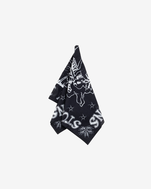 Stüssy - Men's Surf Joker Bandana - (Black)