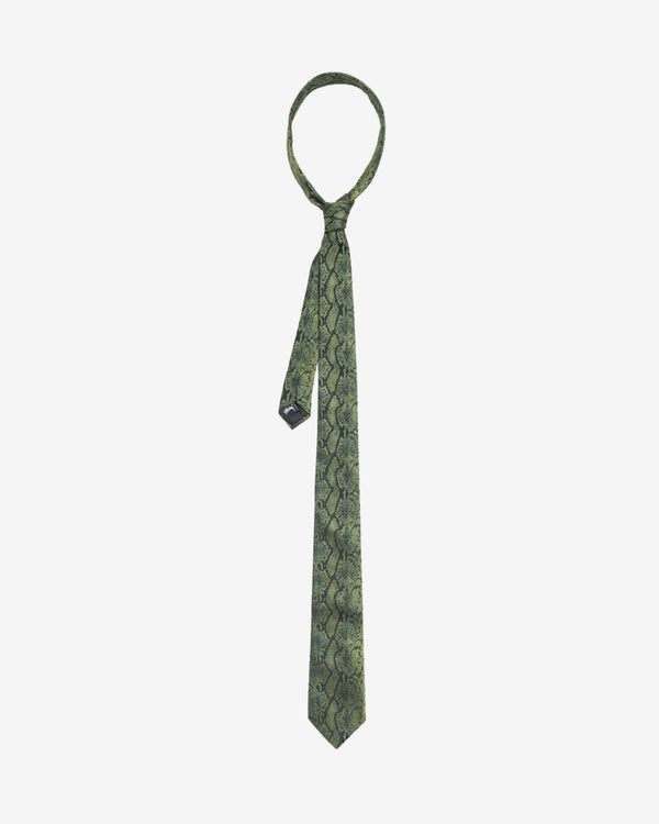 Stüssy - Python Tie - (Green)