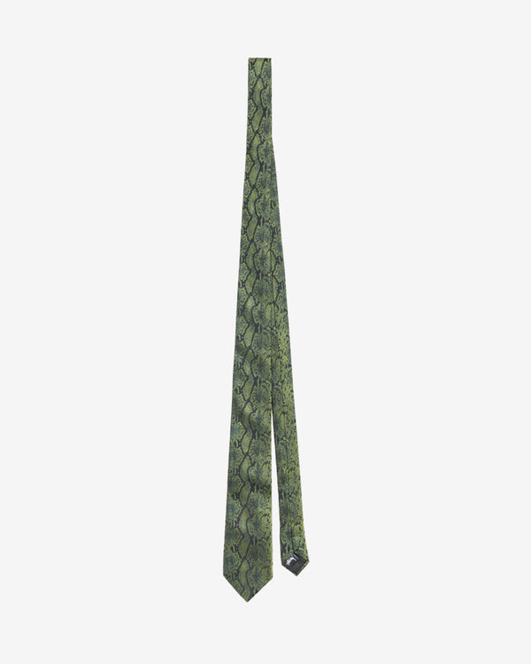 Stüssy - Python Tie - (Green)
