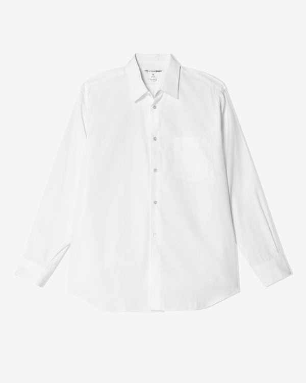 CDG Shirt Forever - Cupra Shirt - (White Plain)