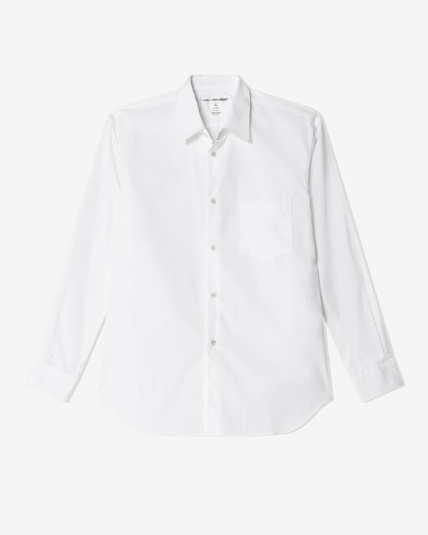 CDG Shirt Forever - Slim Shirt - (White)