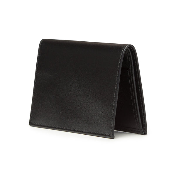 CDG Wallet - Classic Leather Bifold Wallet - (Black SA6400)