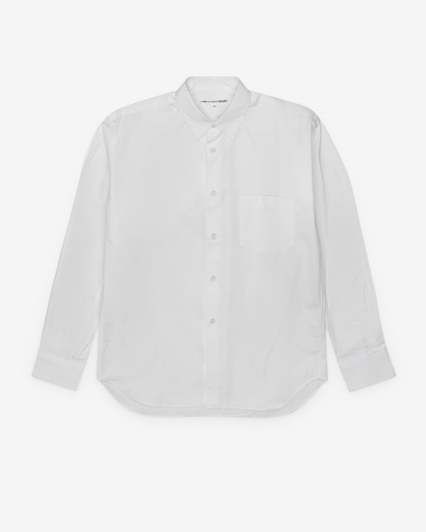 CDG Shirt Forever - Men's Slim Shirt - (White)