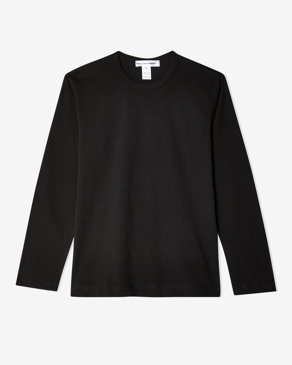 CDG Shirt Forever - Men's Long Sleeve Tee Shirt - (Black)