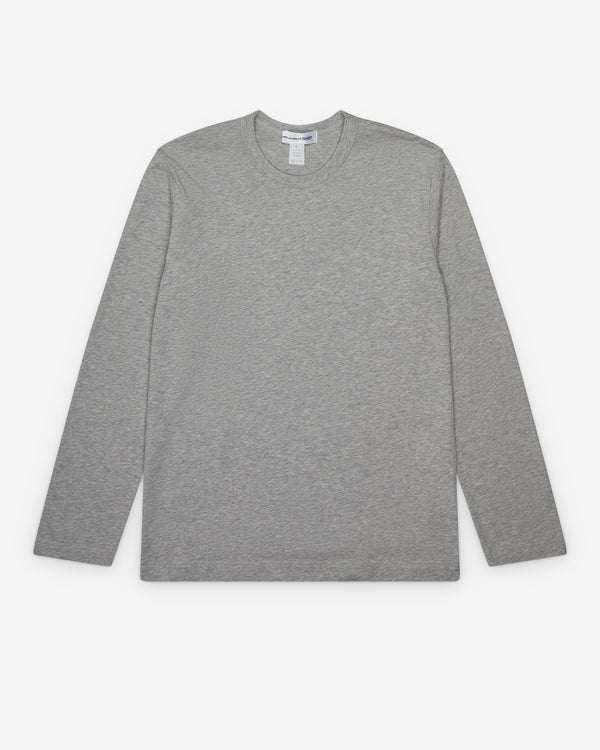 CDG Shirt Forever - Men's Long Sleeve Tee Shirt - (Grey)