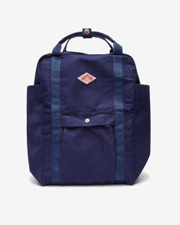 Danton - Men's Square Utility Backpack - (Navy)