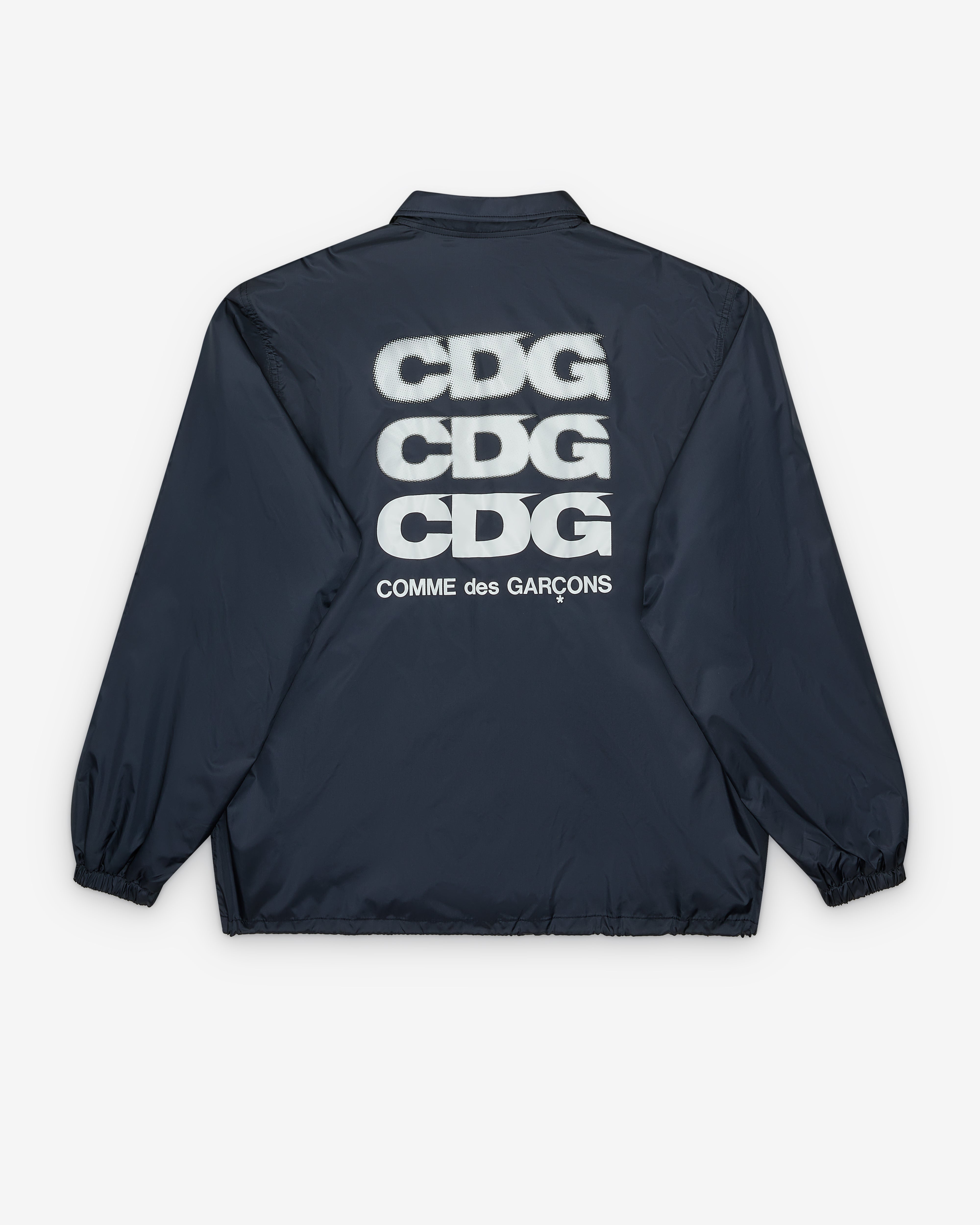 CDG: Coach Jacket (Navy) | DSMNY E-SHOP