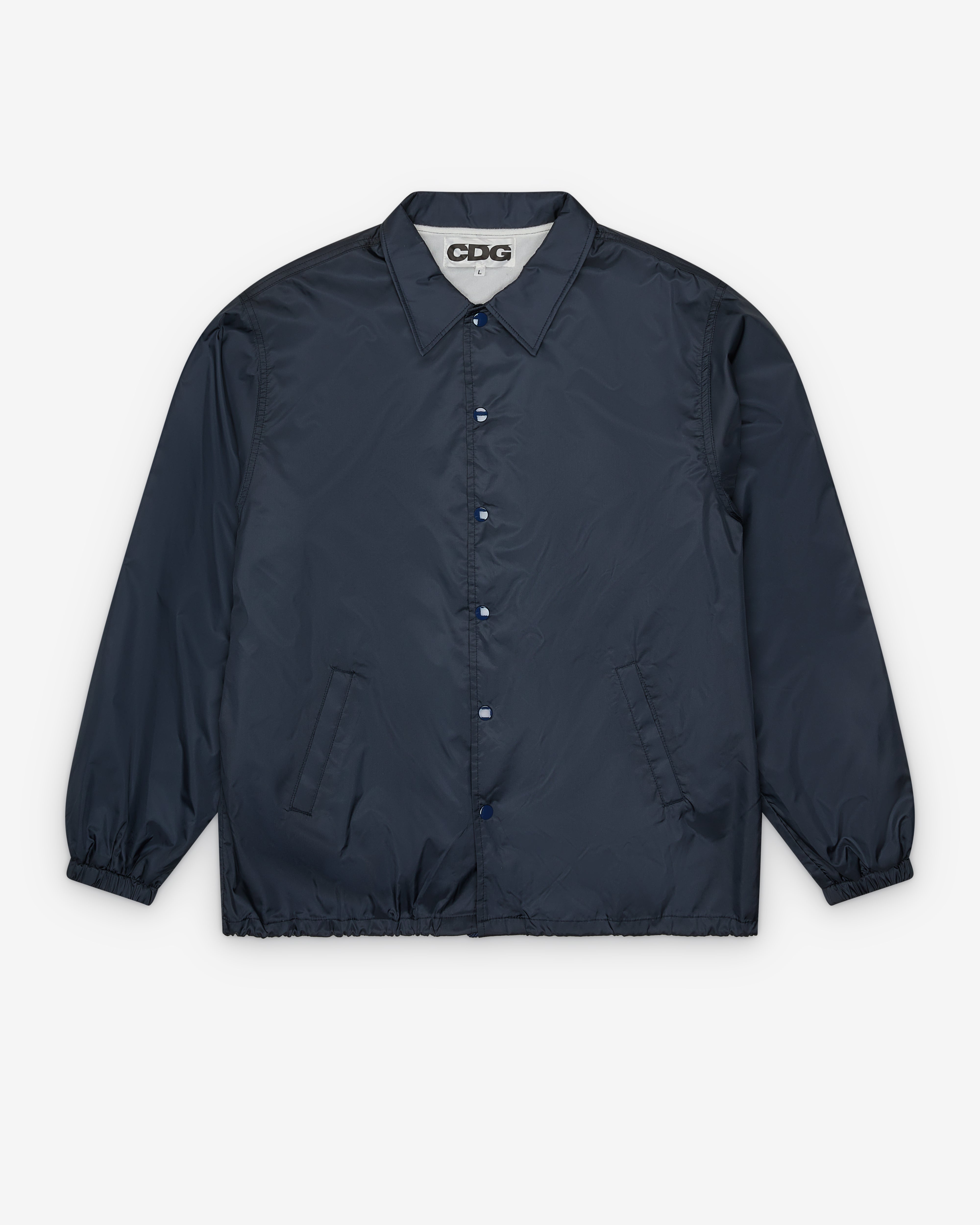 ジャケット・アウター CdG SHIRT DETACHABLE 2WAY JACKET CDG: Coach Jacket (Navy) | DSMNY E-SHOP