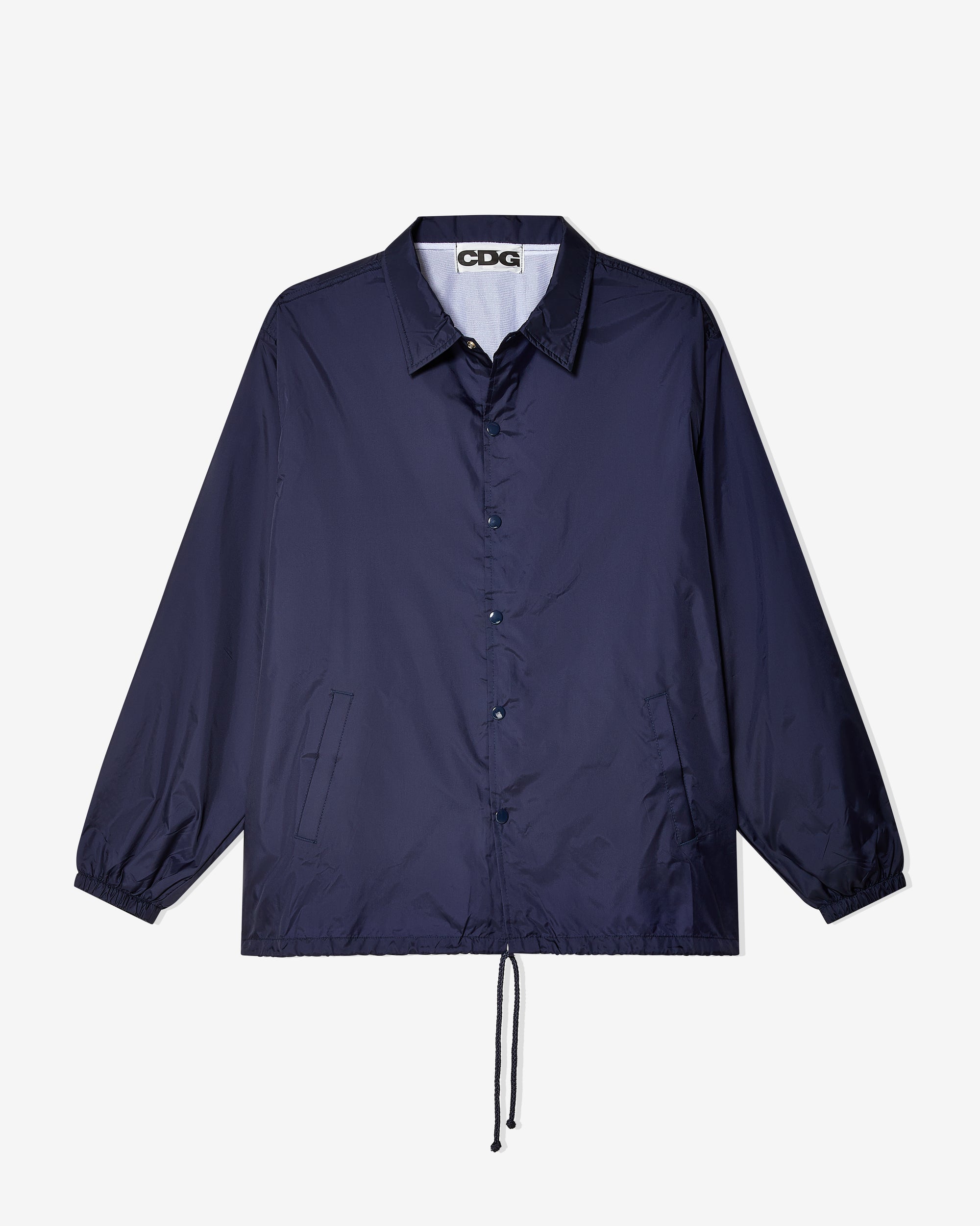 CDG Coach Jacket (Navy) - Main Image