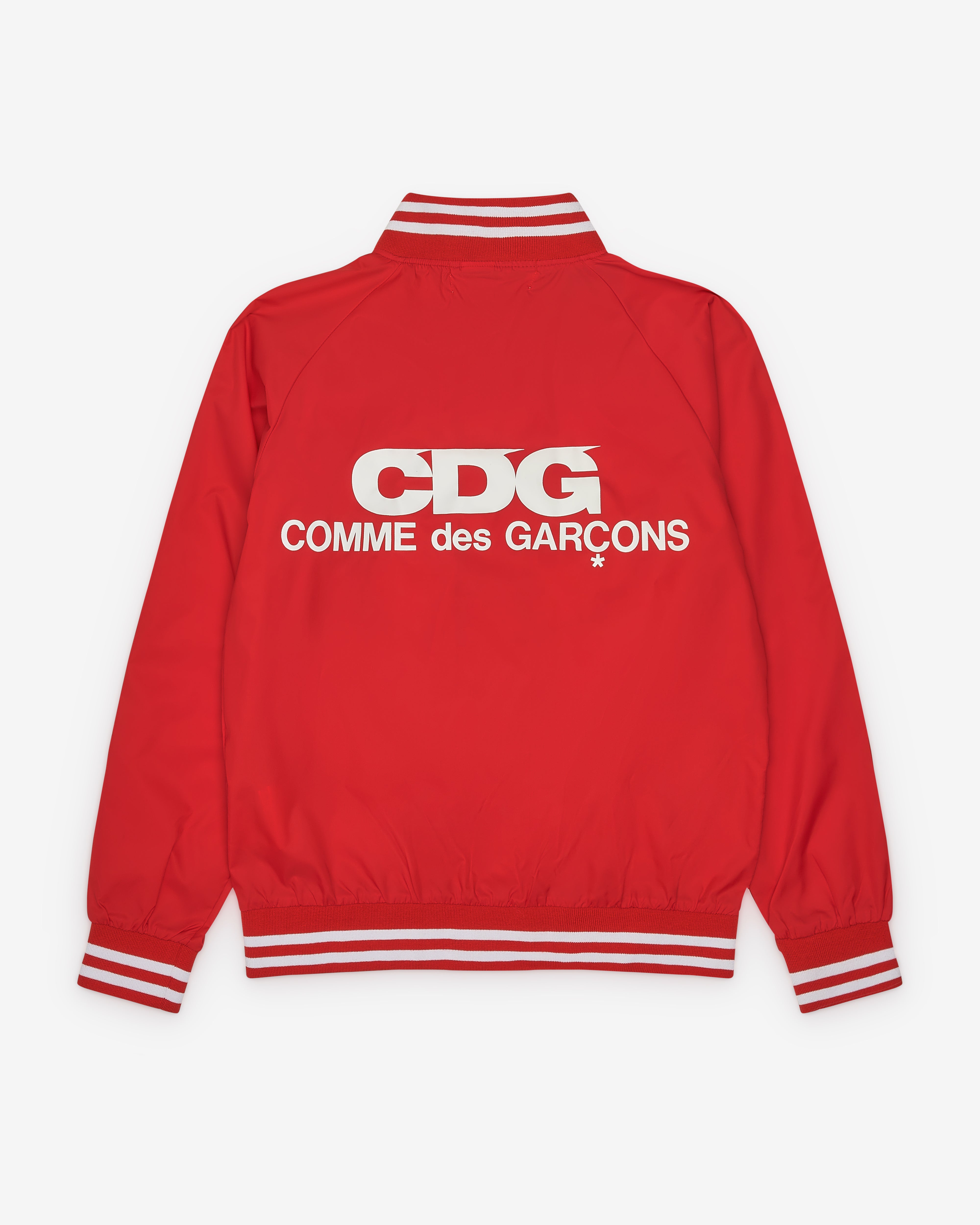 CDG: Stadium Jacket (Red) | DSMNY E-SHOP