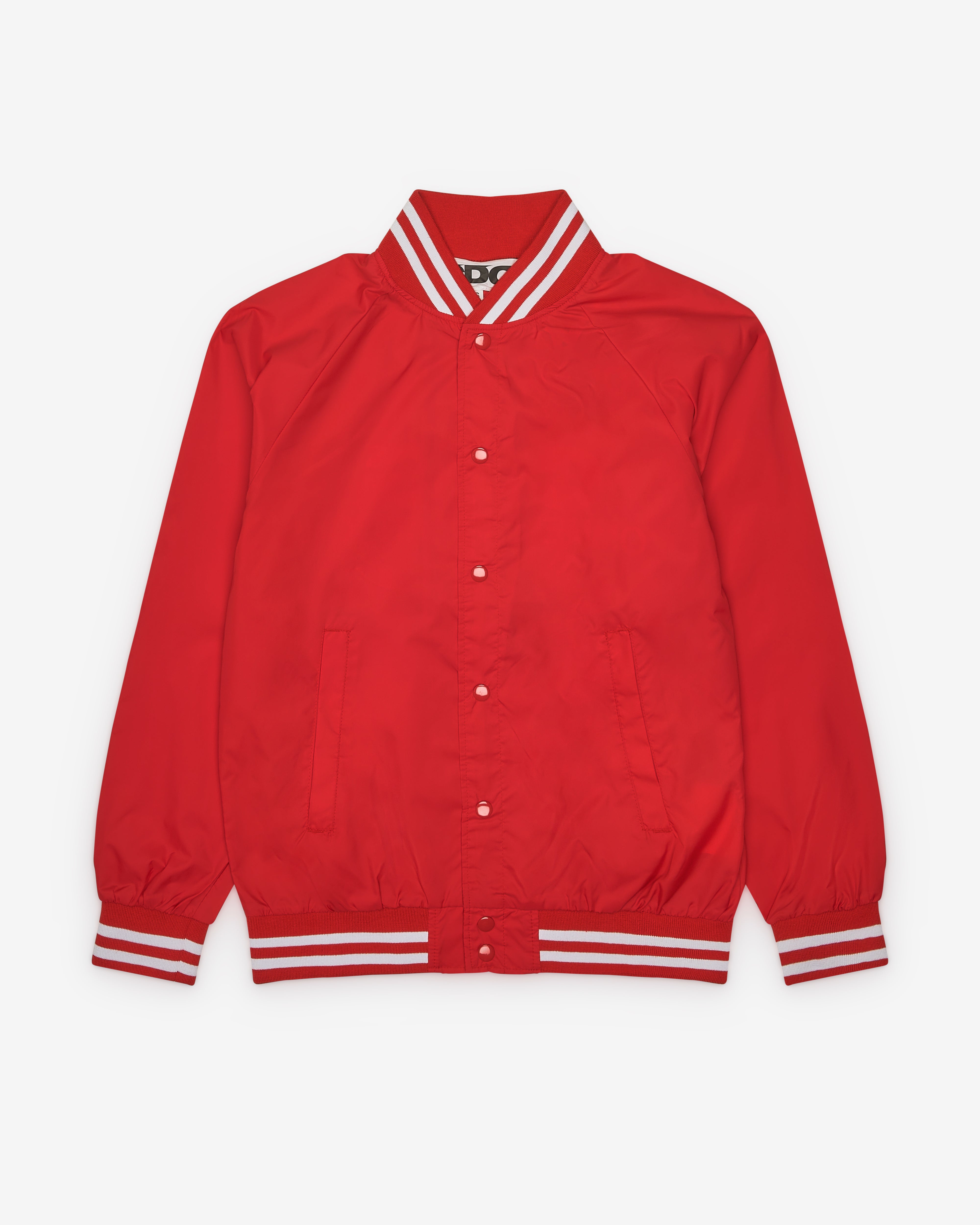 ジャケット・アウター GDC STADIUM JACKET red L GDC STADIUM JACKET red L