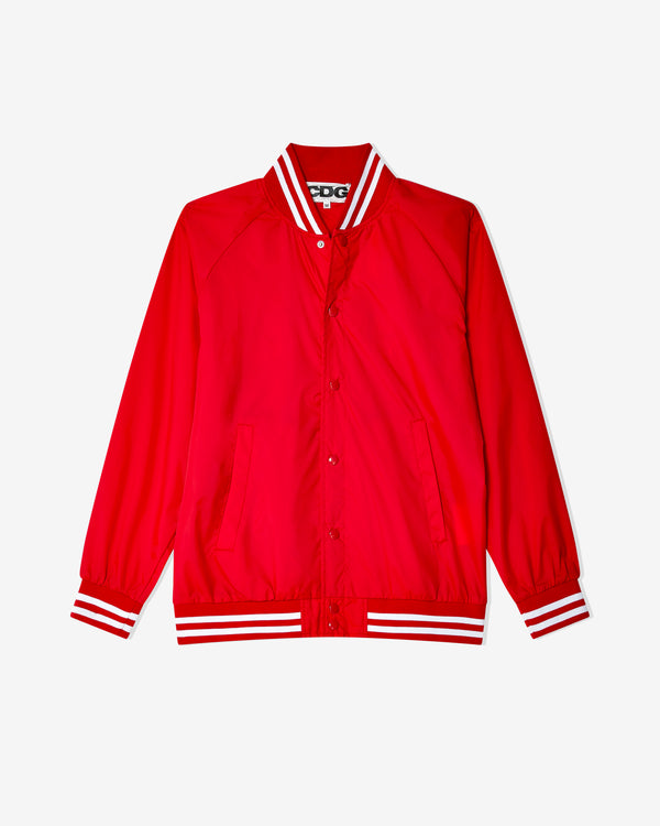 CDG - Stadium Jacket - (Red)