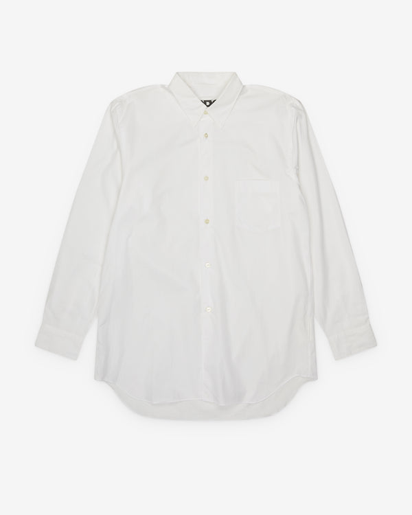 CDG -  CDG Logo Shirt - (White)