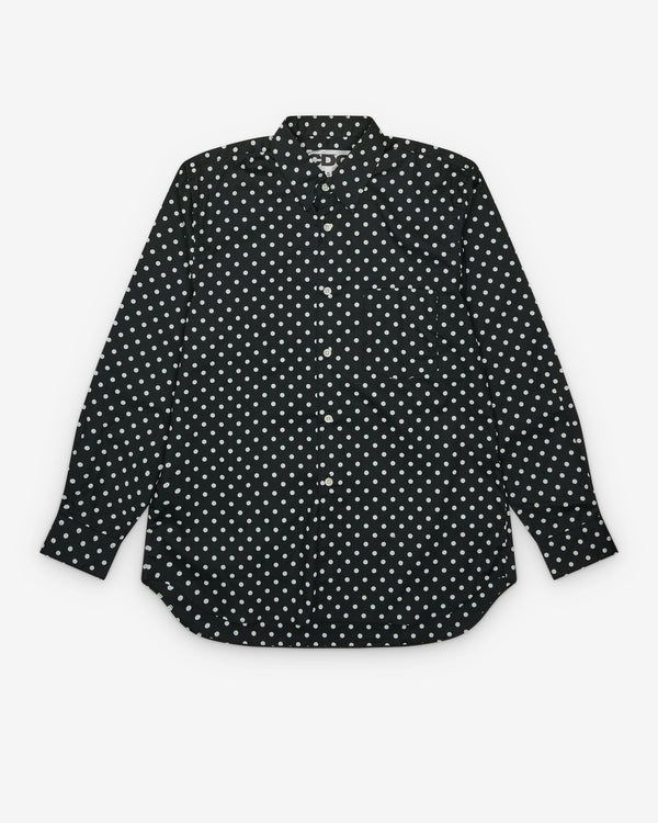 CDG - Broad Dot Shirt - (Black)