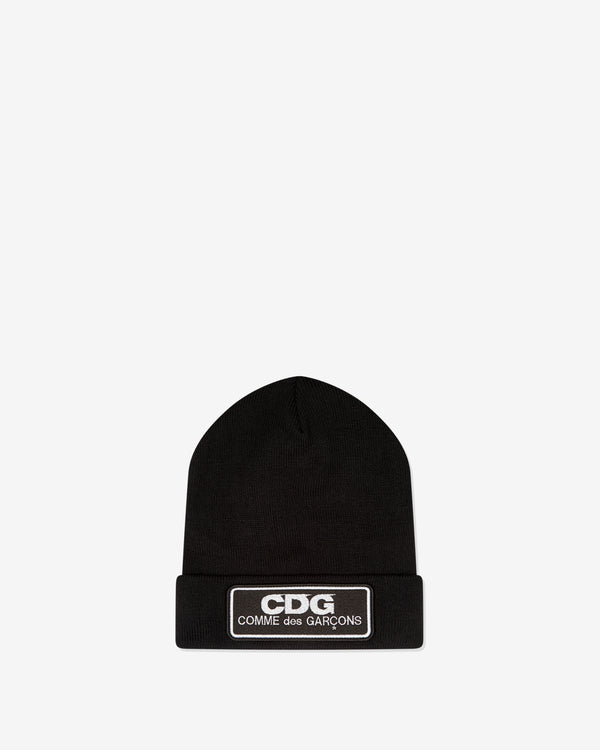 CDG - Logo Patch Beanie - (Black)