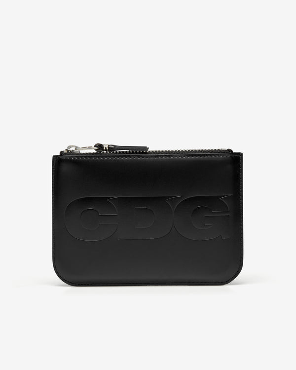 CDG - SA8100 Embossed Logo Wallet - (Black)