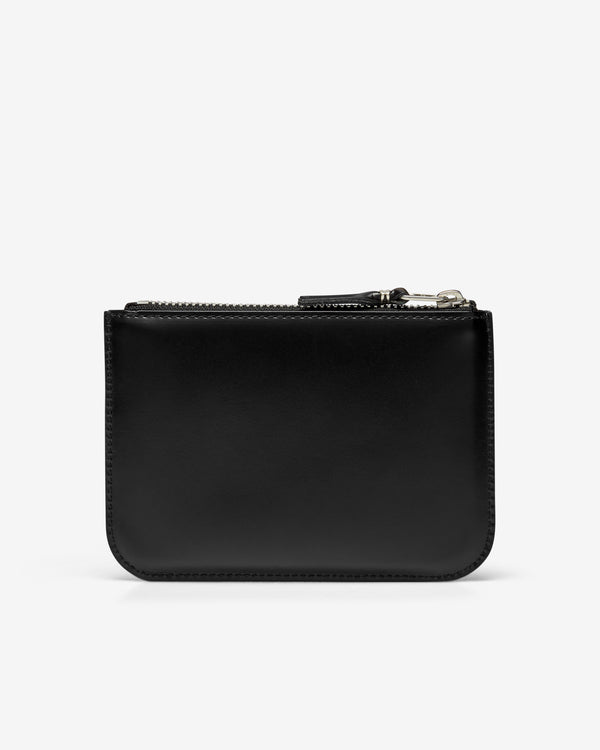 CDG - Embossed Logo Wallet - (SA8100 Black)