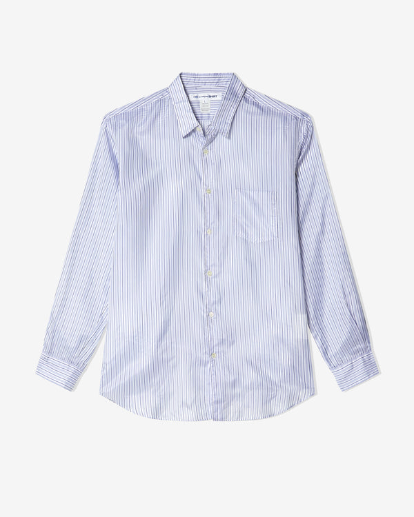 CDG Shirt Forever - Cupra Shirt - (Light Blue Striped)