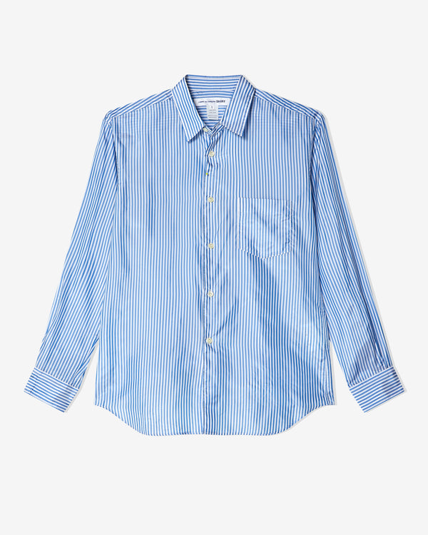 CDG Shirt Forever - Cupra Shirt - (Blue Striped)