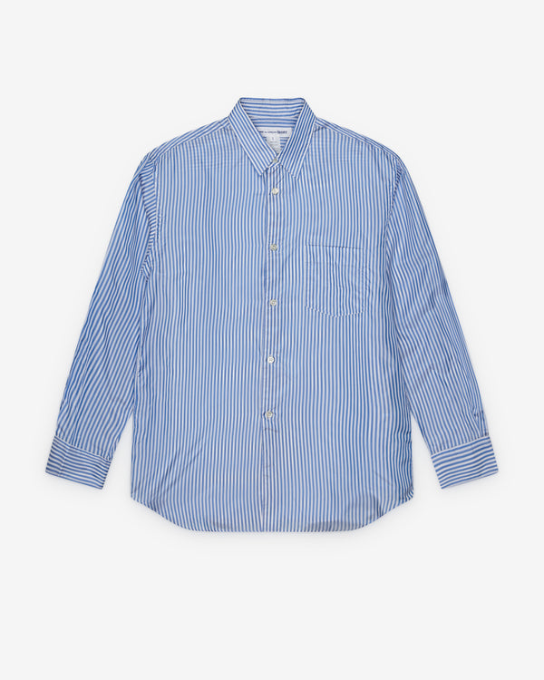 CDG Shirt Forever - Men's Cupra Narrow Classic Shirt - (Stripe)