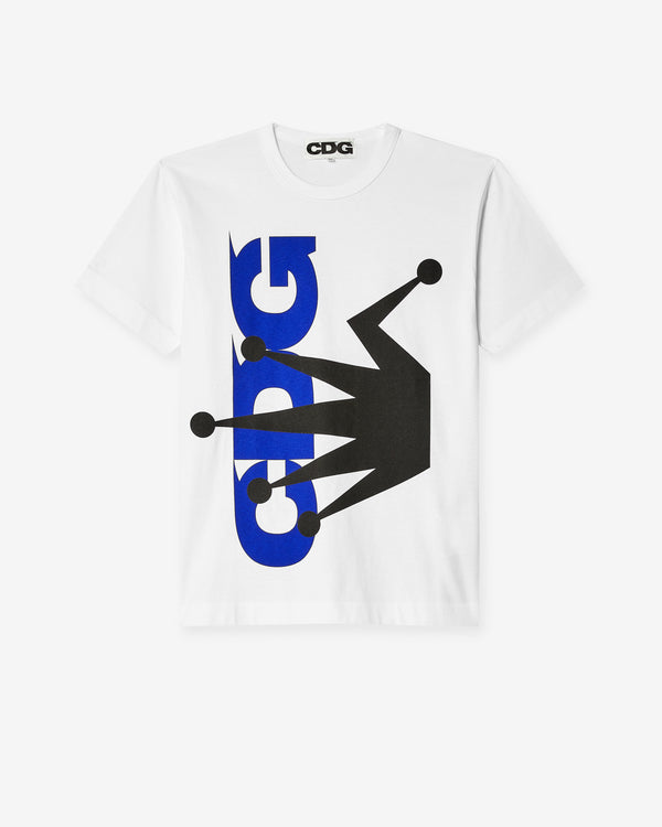 CDG - Stüssy Men's T-Shirt - (White)