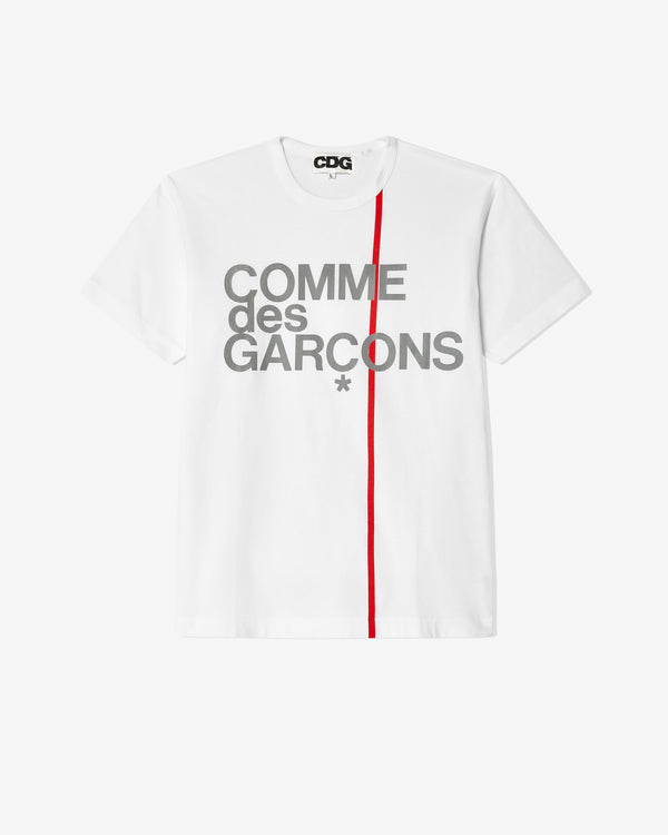 CDG - Archive T-Shirt 1 - (White)