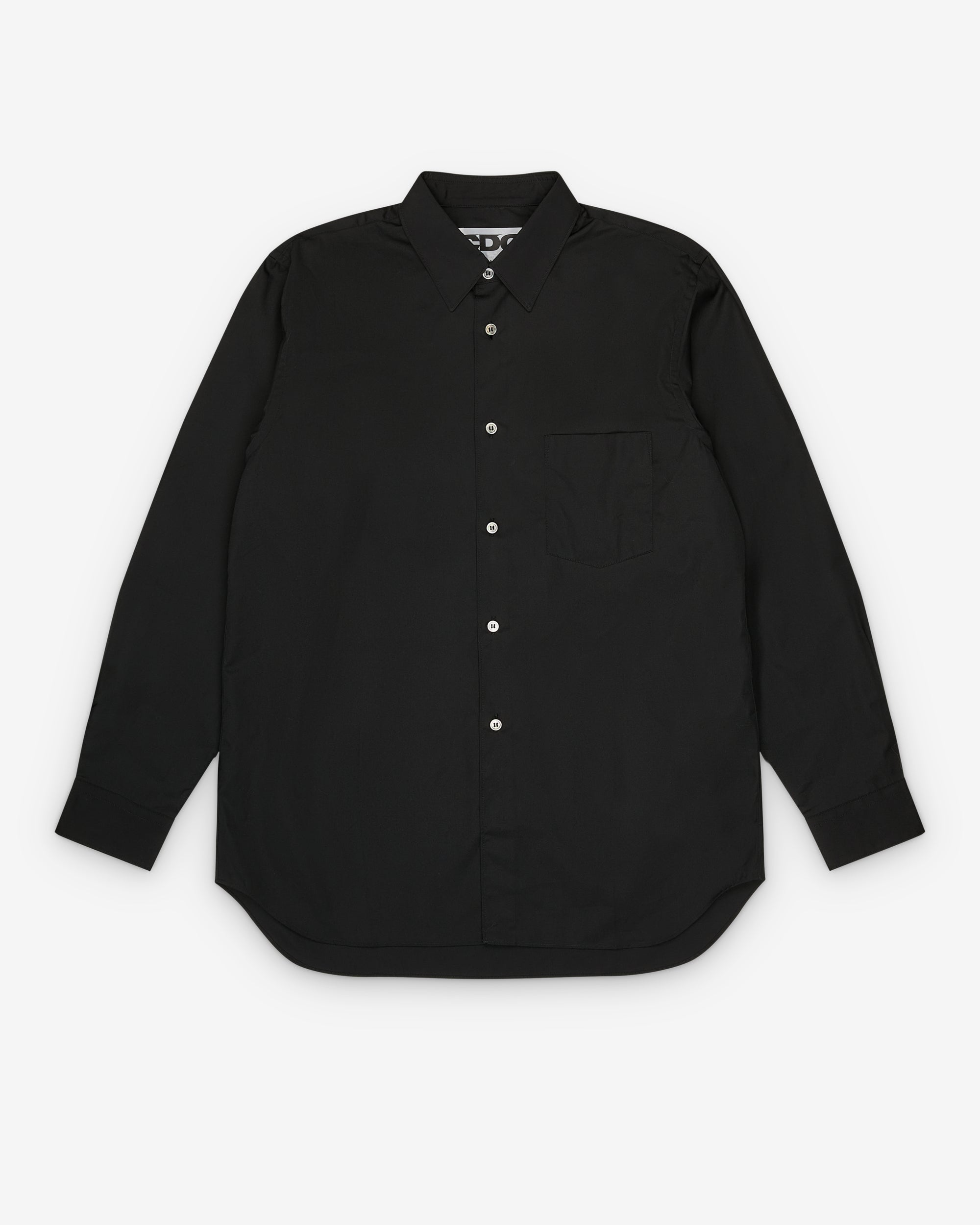 CDG: 1986 t Staff Shirt (Black) | DSMNY E-SHOP CDG: 1986 t Staff Shirt (Black) | DSMNY E-SHOP