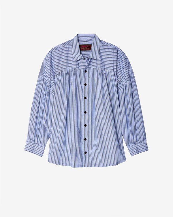Christopher Nemeth - Men's Shirt 123C - (Navy/Stripe)