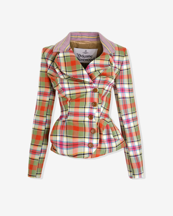 Vivienne Westwood - Women's Drunken Tailored Jacket - (Multi)