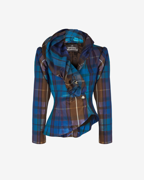 Vivienne Westwood - Women's Marilyn Jacket - (Shiny Blue)
