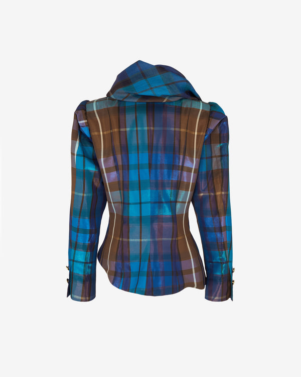 Vivienne Westwood - Women's Marilyn Jacket - (Shiny Blue)
