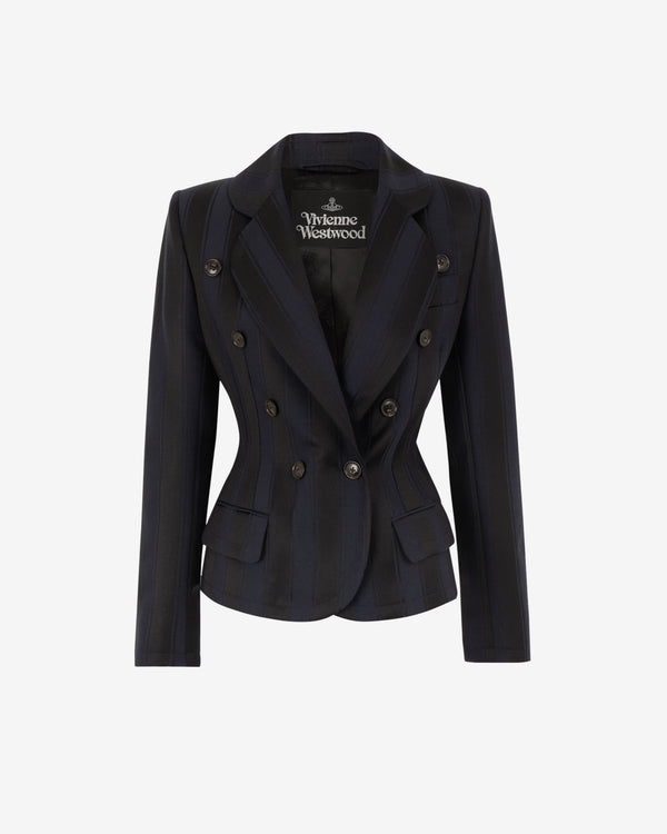 Vivienne Westwood - Women's Georgia Jacket - (Midnight)