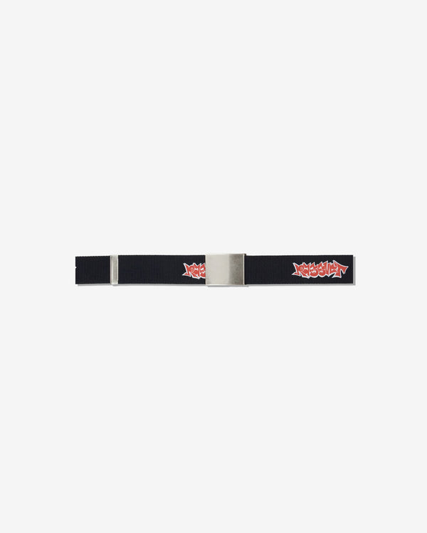 Rassvet - Men's Printed Webbing Belt - (Navy)