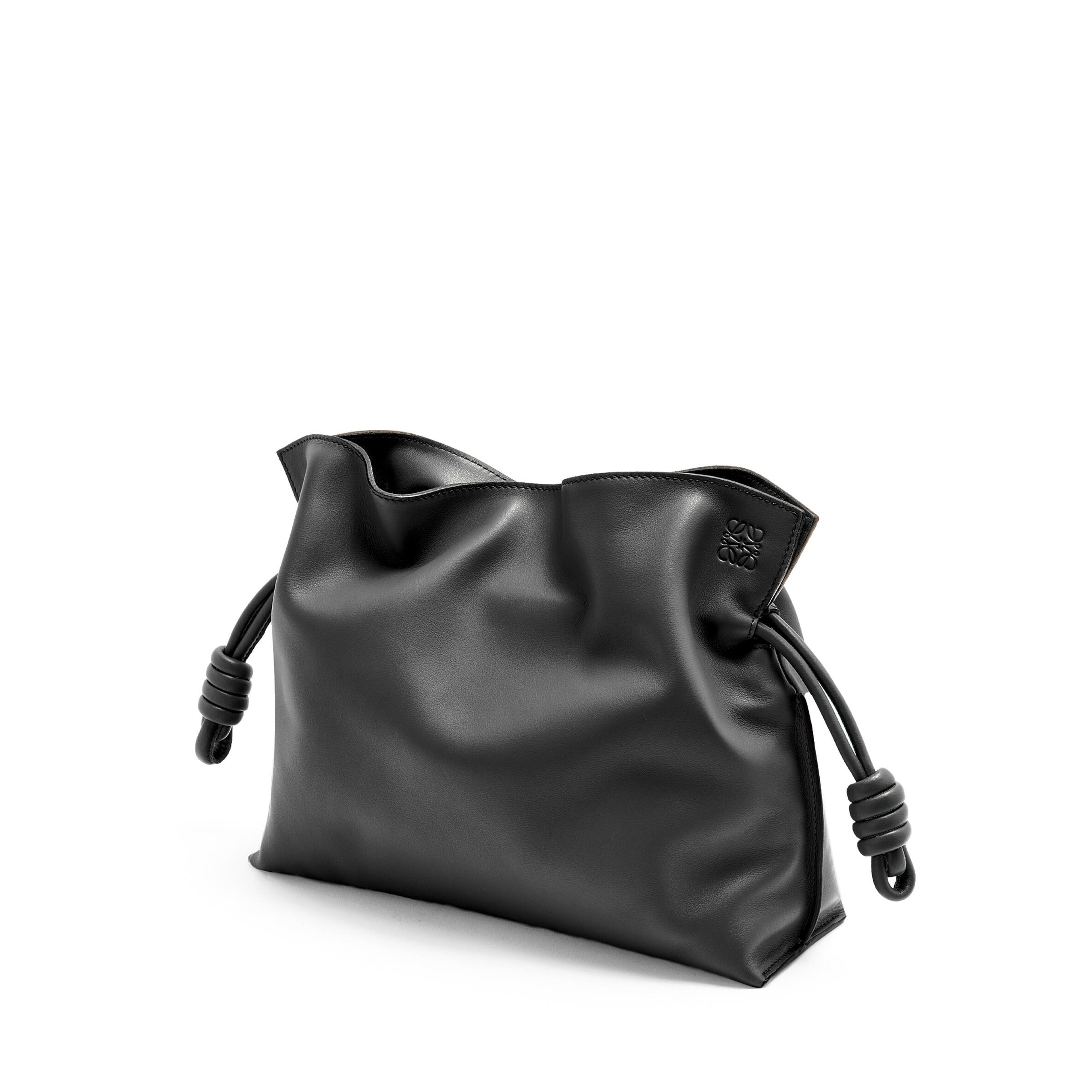 Loewe: Women's Flamenco Clutch Bag (Black) | DSMNY E-SHOP