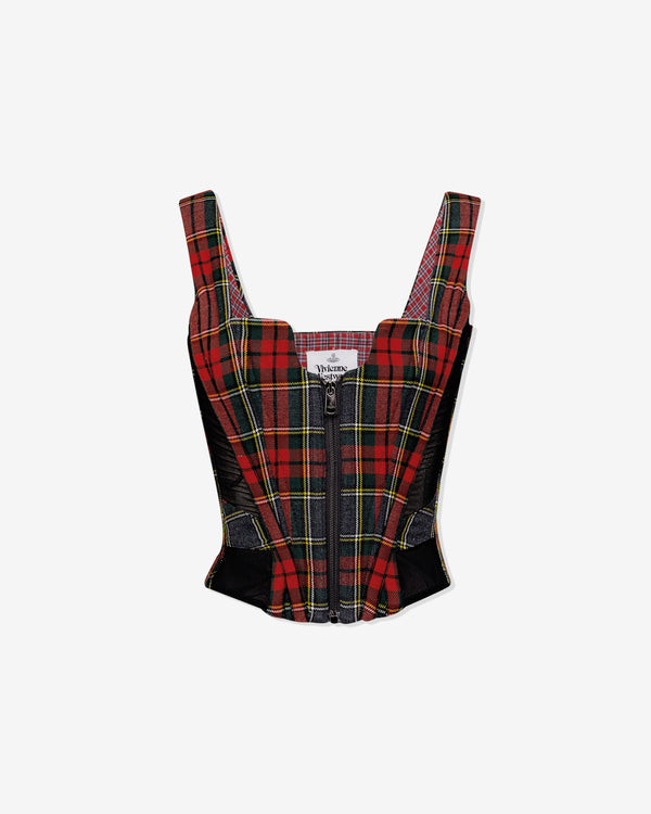 Vivienne Westwood - Women's Juliet Corset - (Red/Green)