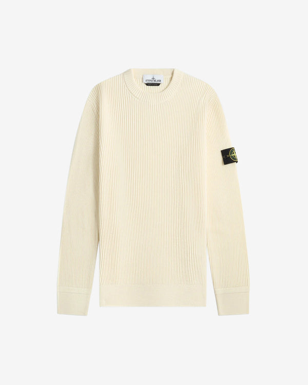 Stone Island - Men's Crewneck - (Ivory)