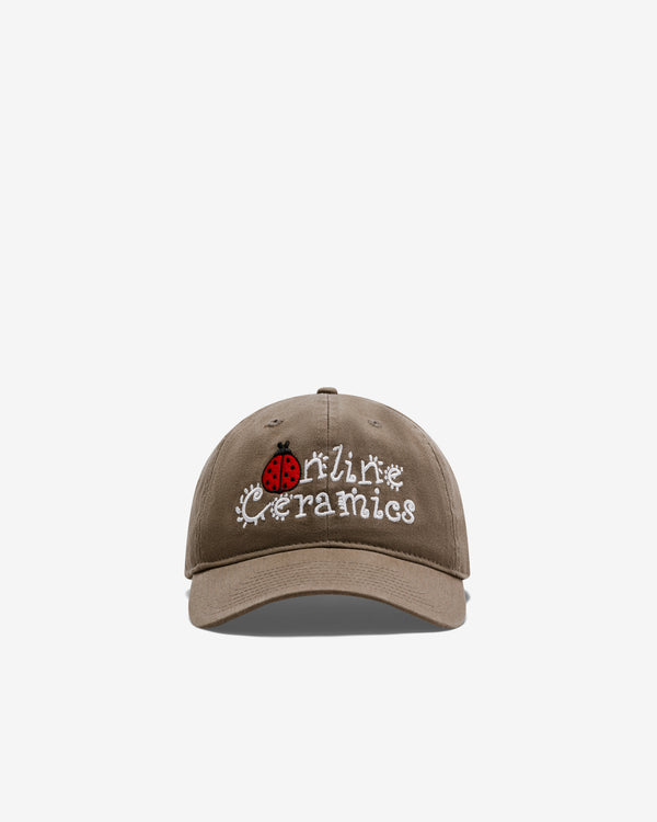 Online Ceramics - Lady Bug Logo Hat - (Green)
