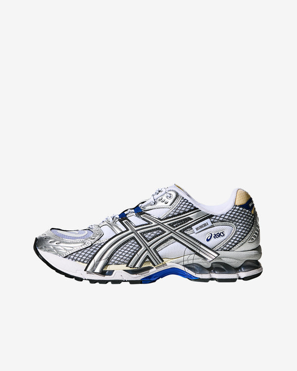 Asics - Men's Gel-Nimbus 10.1 Invincible Sneakers - (Silve/Blue)