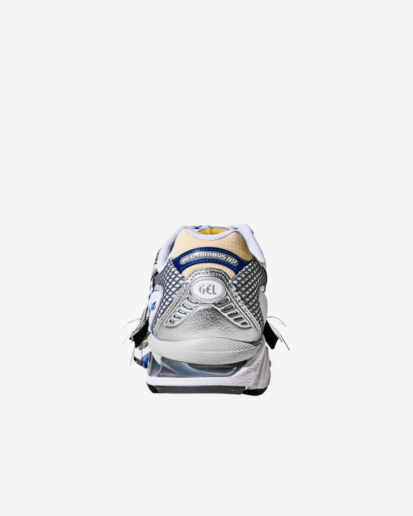 Asics - Men's Gel-Nimbus 10.1 Invincible Sneakers - (Silve/Blue)