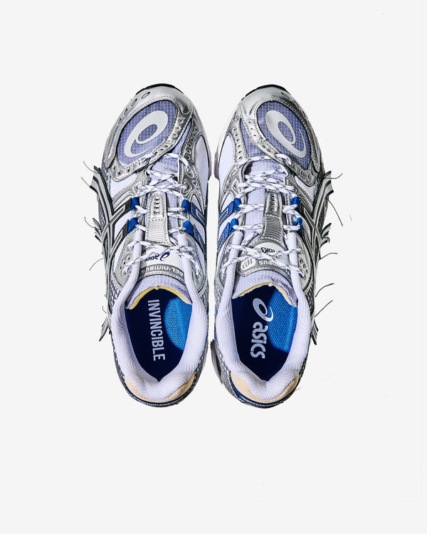 Asics - Men's Gel-Nimbus 10.1 Invincible Sneakers - (Silve/Blue)