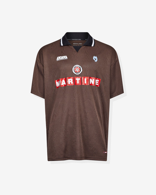 Martine Rose - Men's Football Top - (Brown)